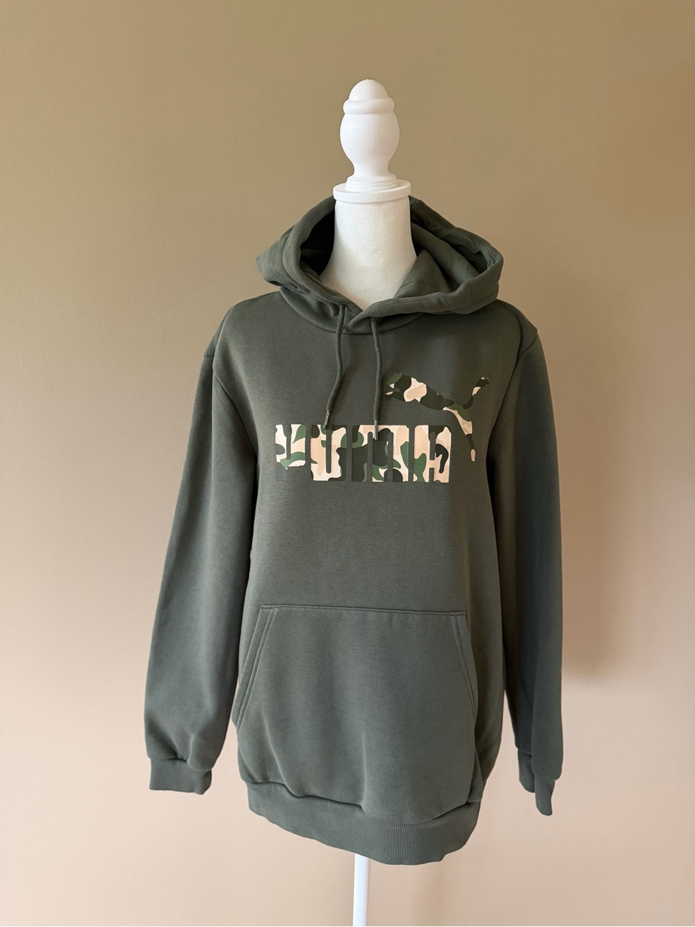 Puma logo hoodie